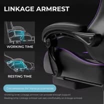 GTPLAYER Footrest Series GT800A - PURPLE image