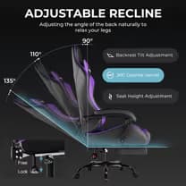GTPLAYER Footrest Series GT800A - PURPLE image