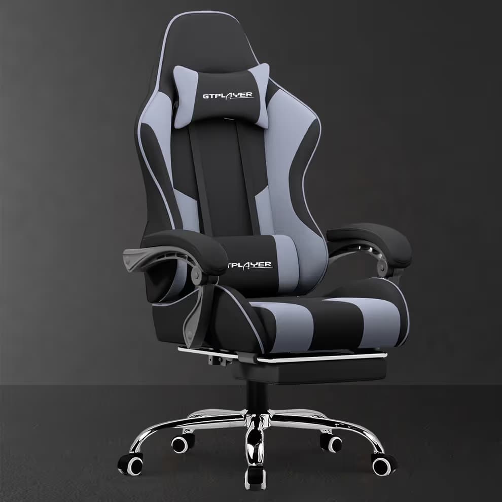 GTPLAYER Footrest Series GT800A Fabric - Purple main image