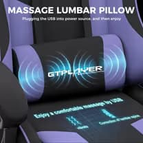 GTPLAYER Footrest Series GT800A Fabric - Purple image