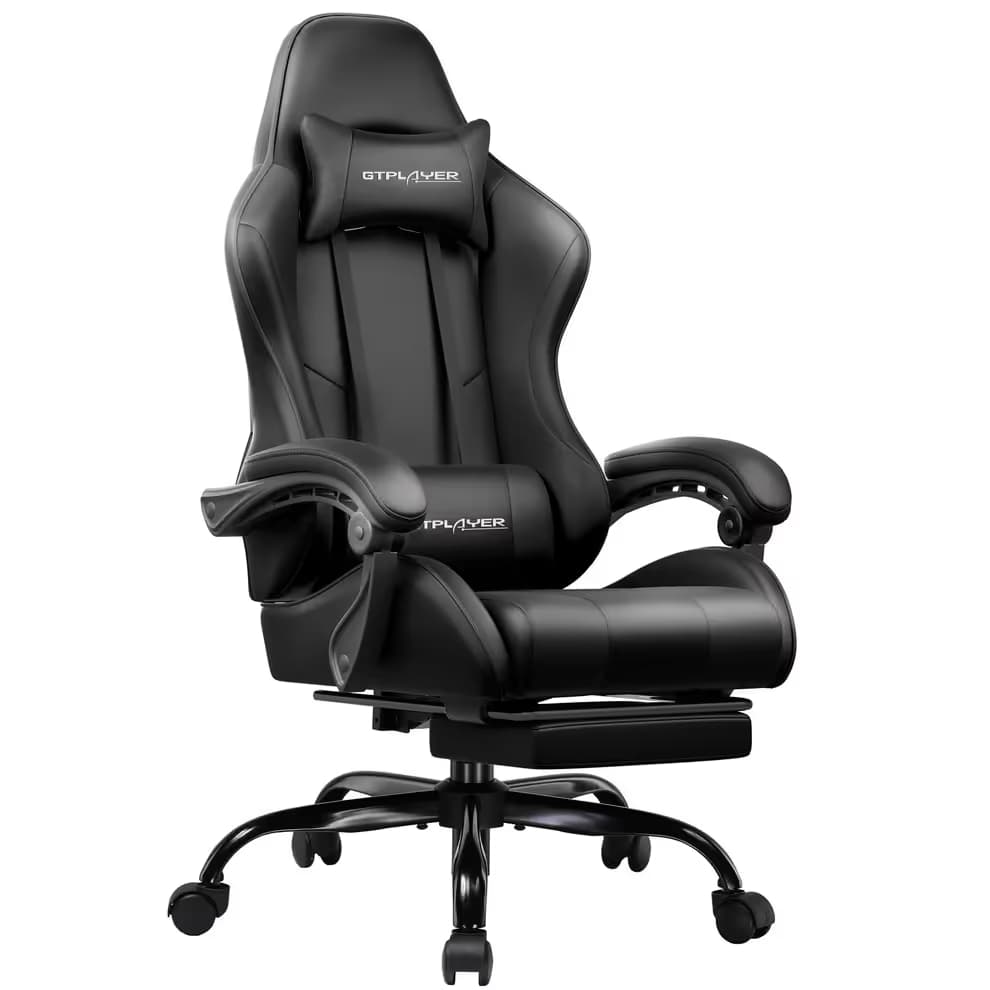 GTPLAYER Footrest Series GT800A - BLACK image