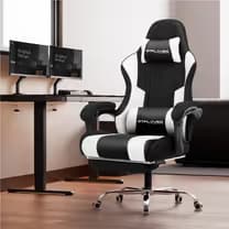 GTPLAYER Footrest Series GT800A Fabric - White(Linen) image
