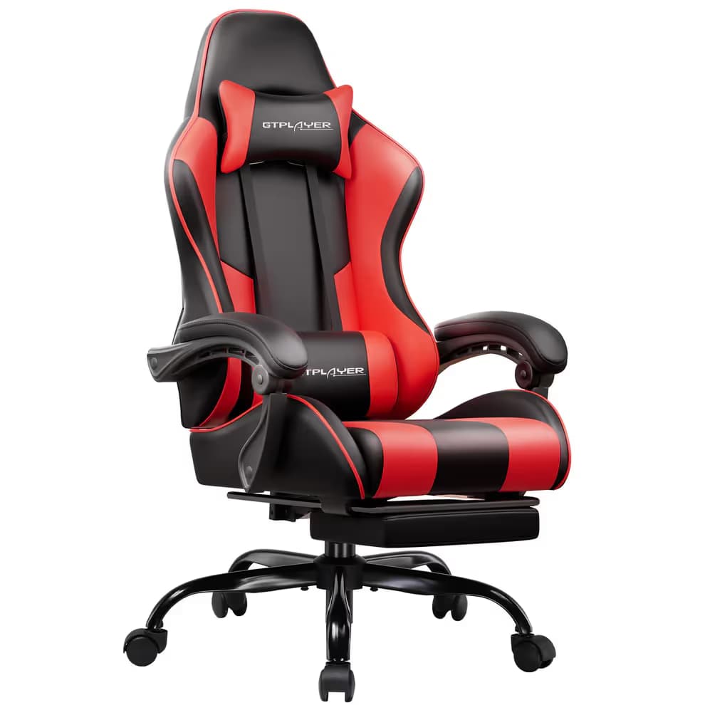 GTPLAYER Footrest Series GT800A - RED main image