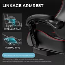 GTPLAYER Footrest Series GT800A - RED image