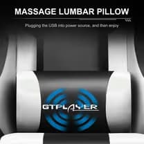 GTPLAYER Footrest Series GT800A - WHITE image