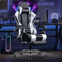 GTPLAYER Footrest Series GT800A - WHITE image