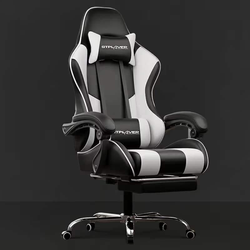 GTPLAYER Footrest Series GT800A - WHITE main image