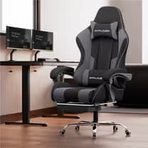 GTPLAYER Footrest Series GT800A Fabric - Gray(Tech Fabric) image