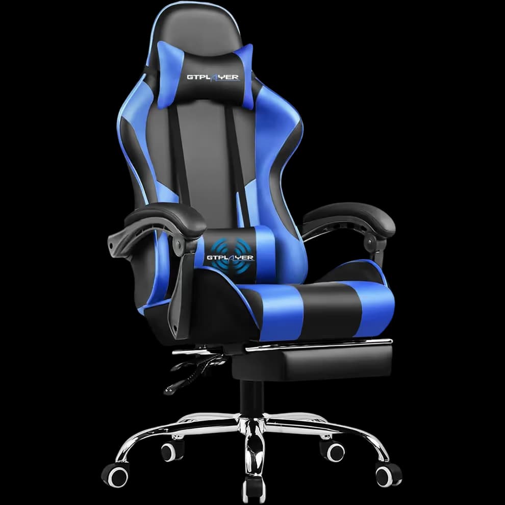 GTPLAYER Footrest Series GT800A - BLUE main image