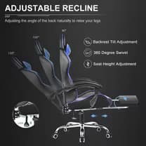 GTPLAYER Footrest Series GT800A - BLUE image