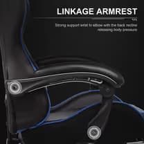 GTPLAYER Footrest Series GT800A - BLUE image