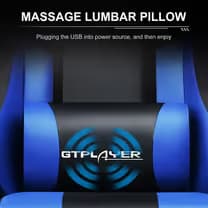 GTPLAYER Footrest Series GT800A - BLUE image