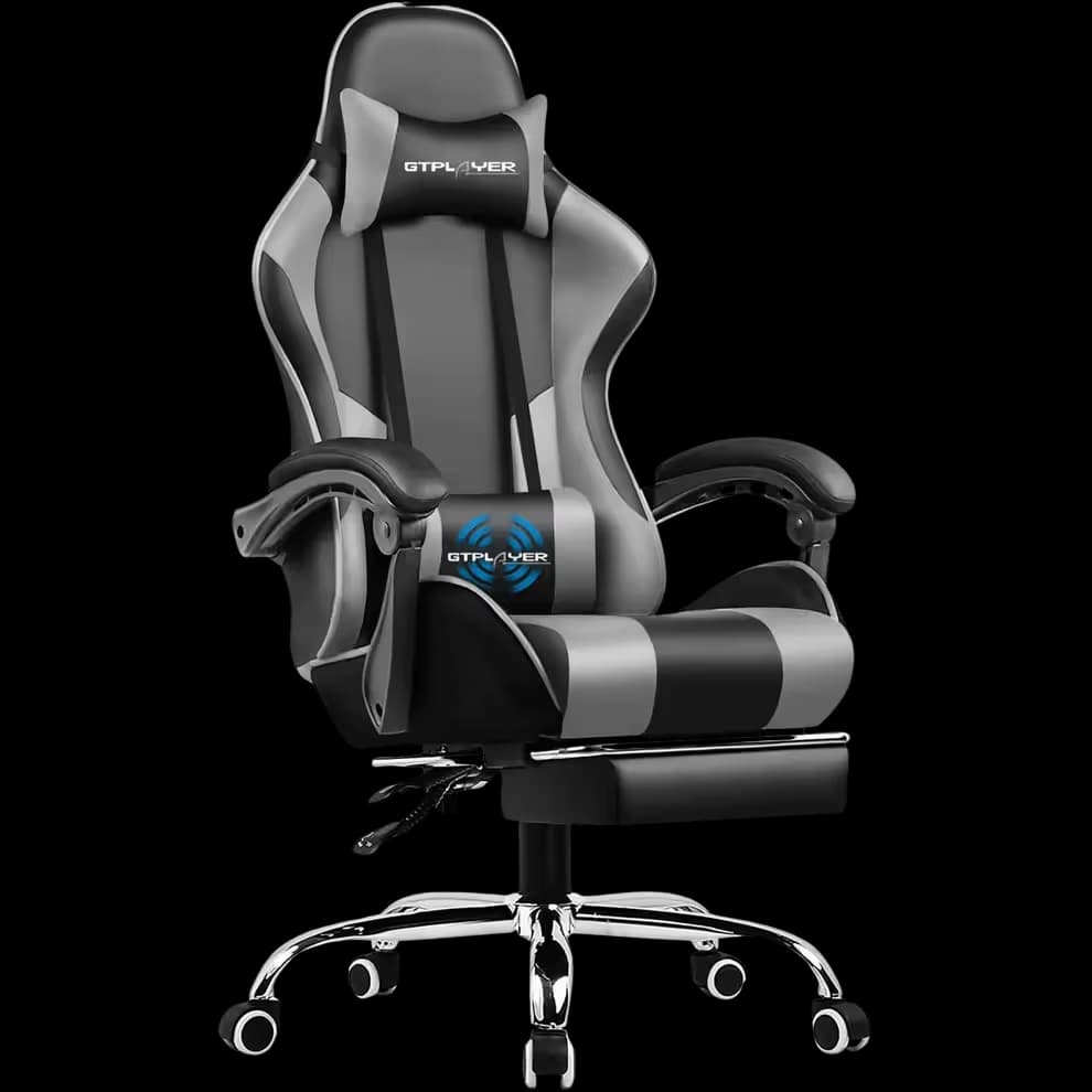 GTPLAYER Footrest Series GT800A - GRAY image