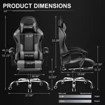 GTPLAYER Footrest Series GT800A - GRAY image