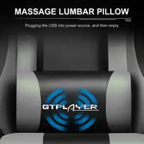 GTPLAYER Footrest Series GT800A - GRAY image