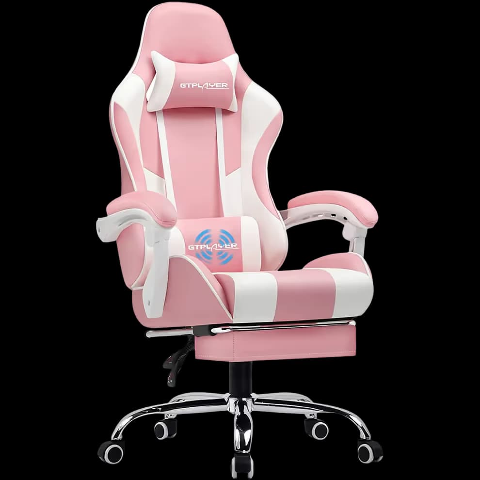 GTPLAYER Footrest Series GT800A - PINK main image