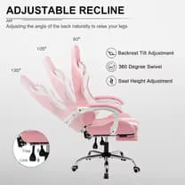 GTPLAYER Footrest Series GT800A - PINK image