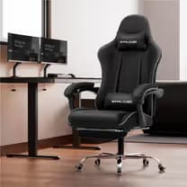 GTPLAYER Footrest Series GT800A Fabric - Black image