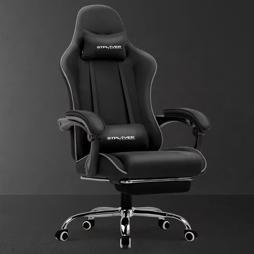 GTPLAYER Footrest Series GT800A Fabric - Black main image