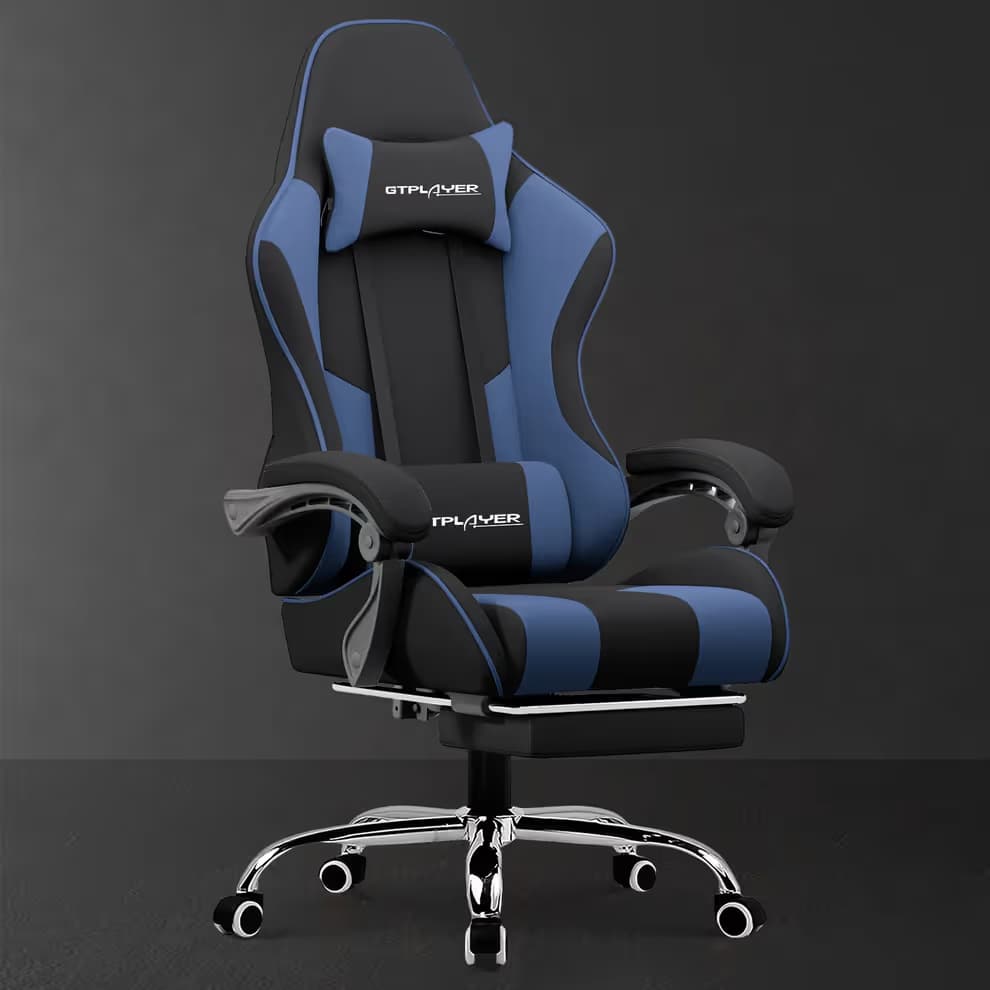 GTPLAYER Footrest Series GT800A Fabric - Blue main image