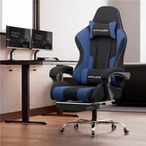 GTPLAYER Footrest Series GT800A Fabric - Blue image
