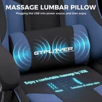 GTPLAYER Footrest Series GT800A Fabric - Blue image
