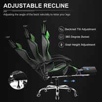 GTPLAYER Footrest Series GT800A - GREEN image