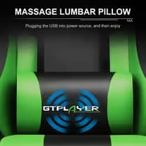 GTPLAYER Footrest Series GT800A - GREEN image