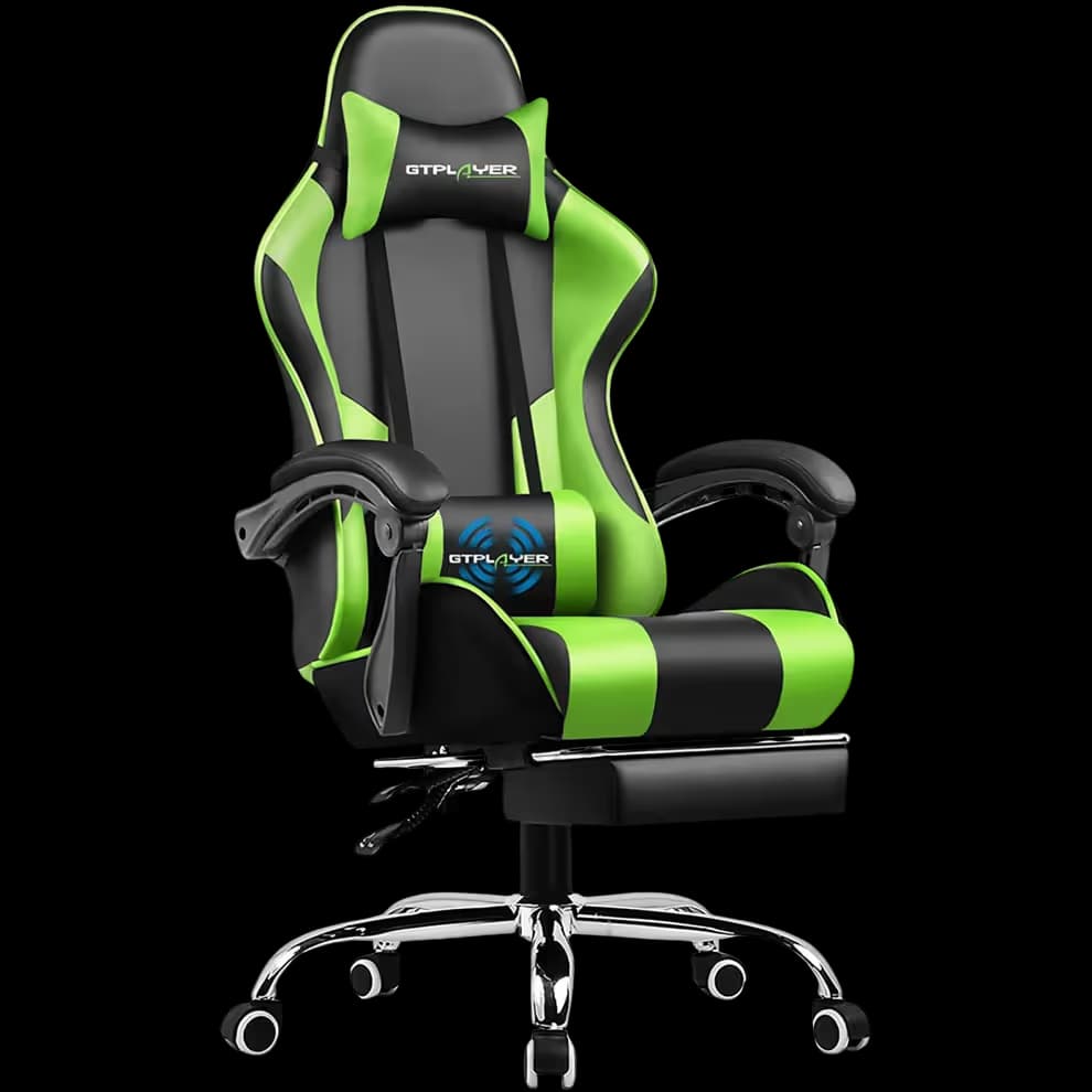 GTPLAYER Footrest Series GT800A - GREEN main image