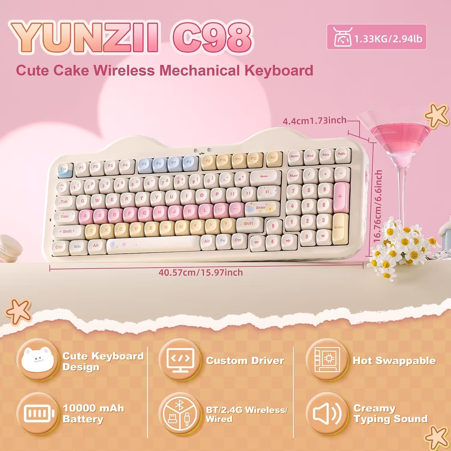 YUNZII C98 image