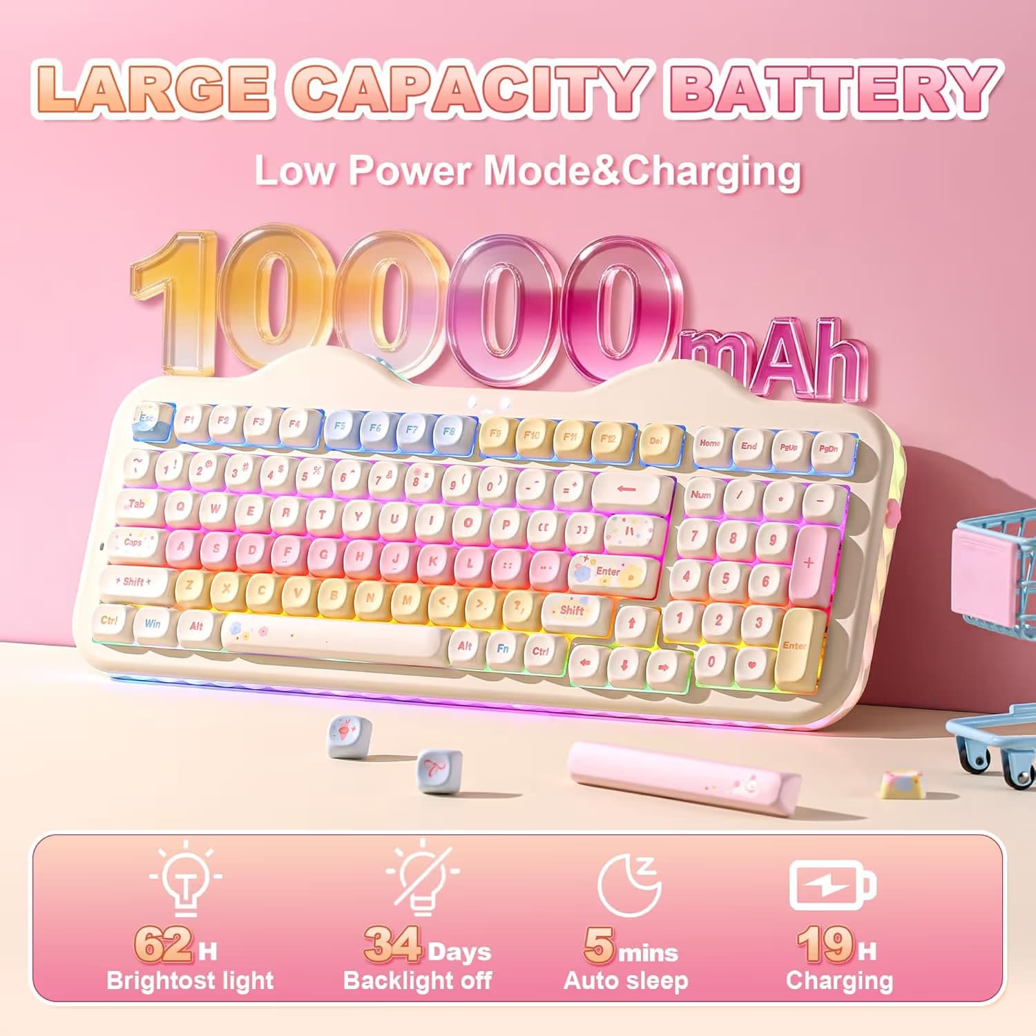 YUNZII C98 image