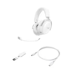 HyperX Cloud III S Wireless - White image