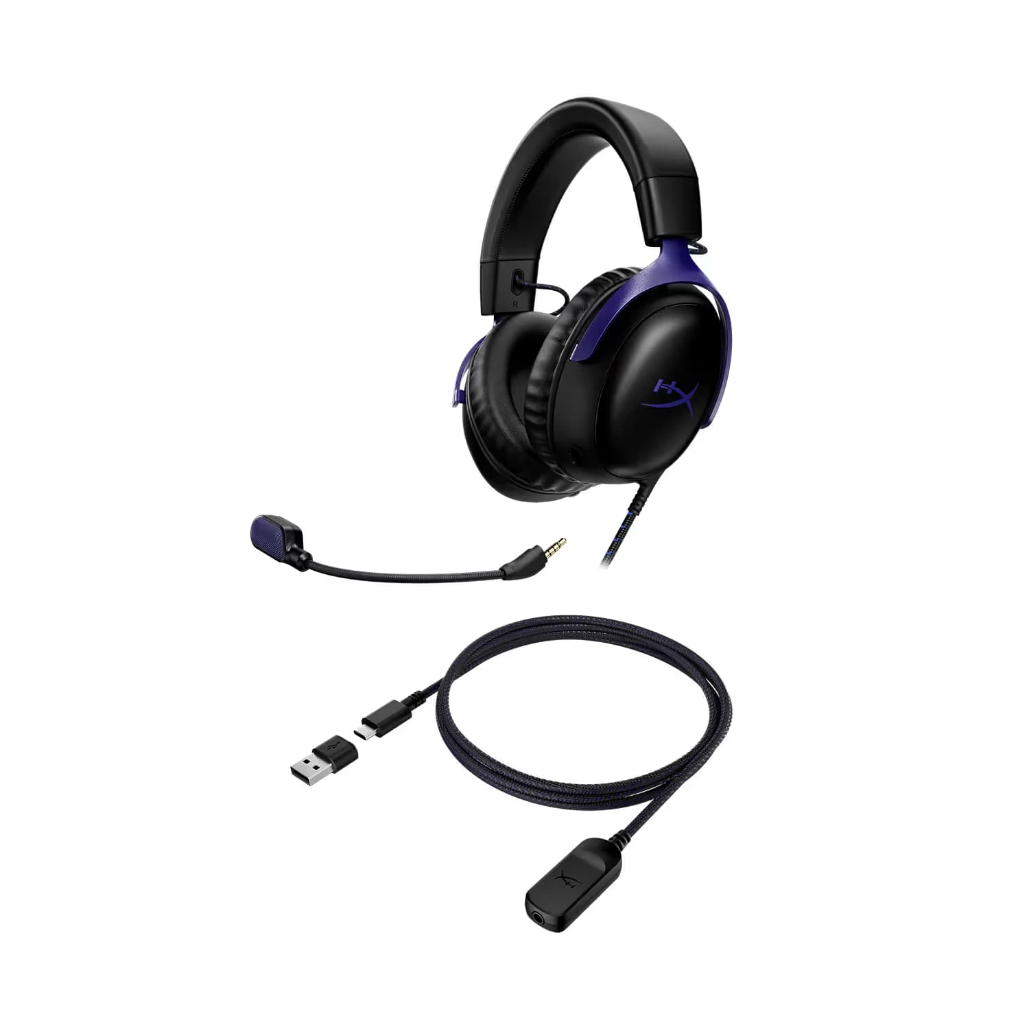 HyperX Cloud III S Wired - Black/Blue image