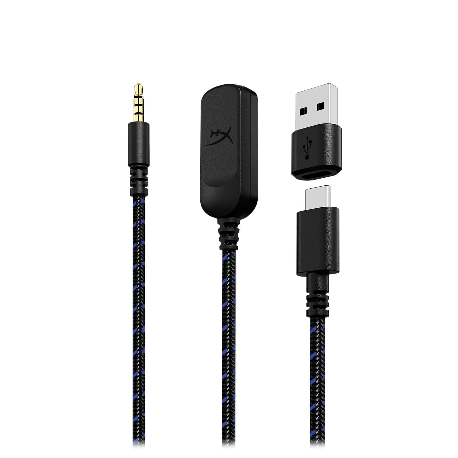 HyperX Cloud III S Wired - Black/Blue image