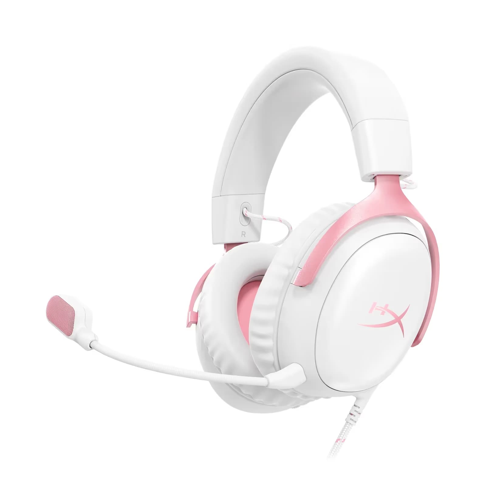 HyperX Cloud III S Wired - White Pink image