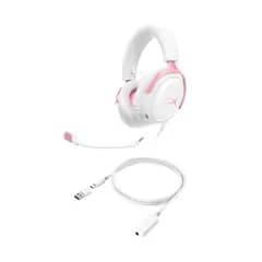 HyperX Cloud III S Wired - White Pink image
