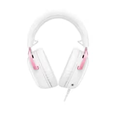 HyperX Cloud III S Wired - White Pink image