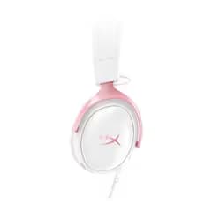 HyperX Cloud III S Wired - White Pink image
