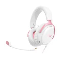HyperX Cloud III S Wired - White Pink image