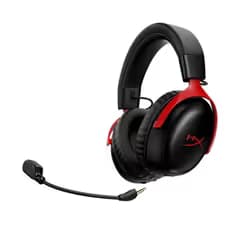 HyperX Cloud III S Wireless - Black/Red image