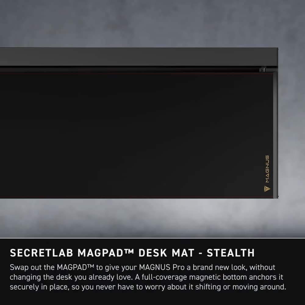 SECRETLAB MAGNUS PRO Black image