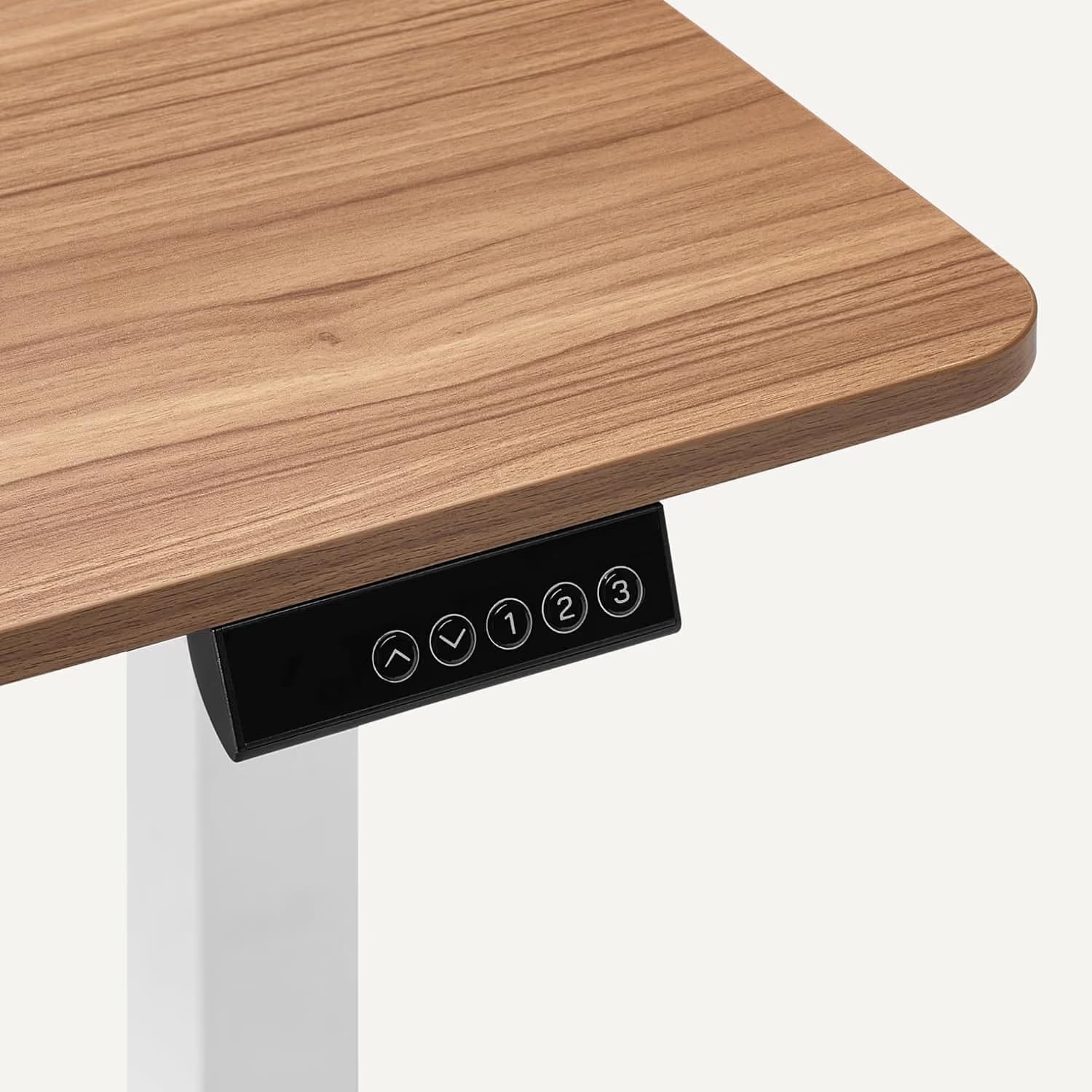 Amazon Basics Electric Standing Desk Black / Walnut image