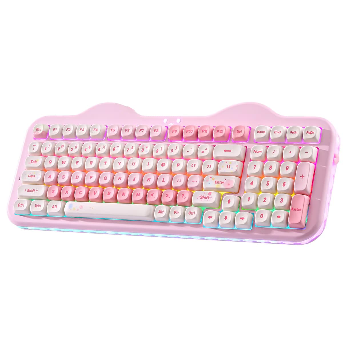YUNZII C98 Pink Milk V2 main image