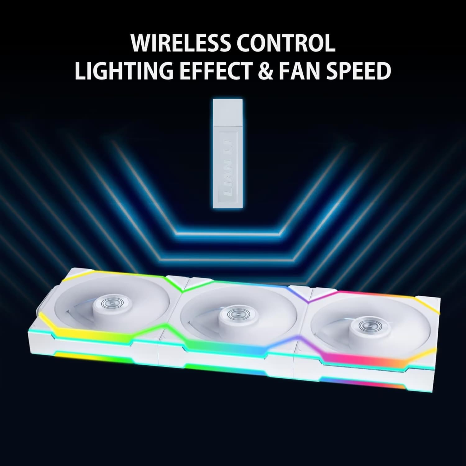 Lian Li UNI FAN SL Wireless 120mm White image
