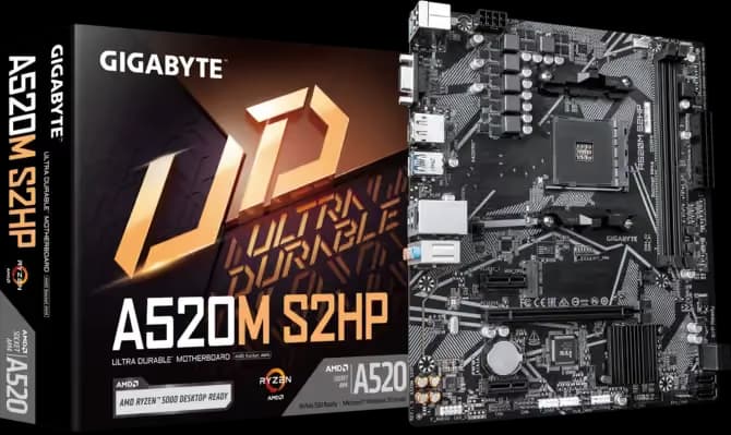 Gigabyte A520M S2HP image