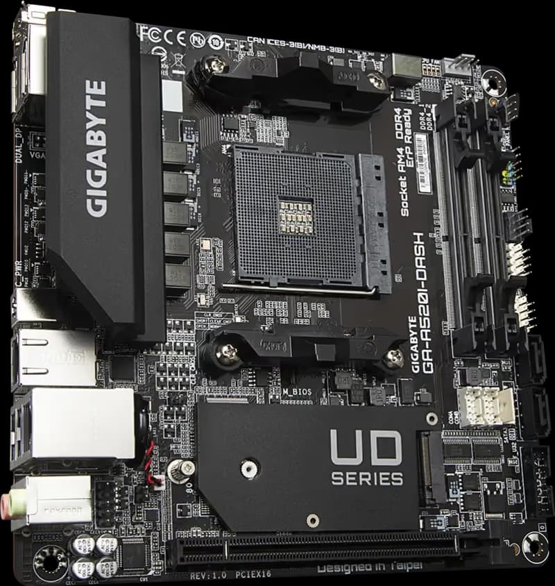 Gigabyte GA-A520I-DASH (Rev. 1.0) image