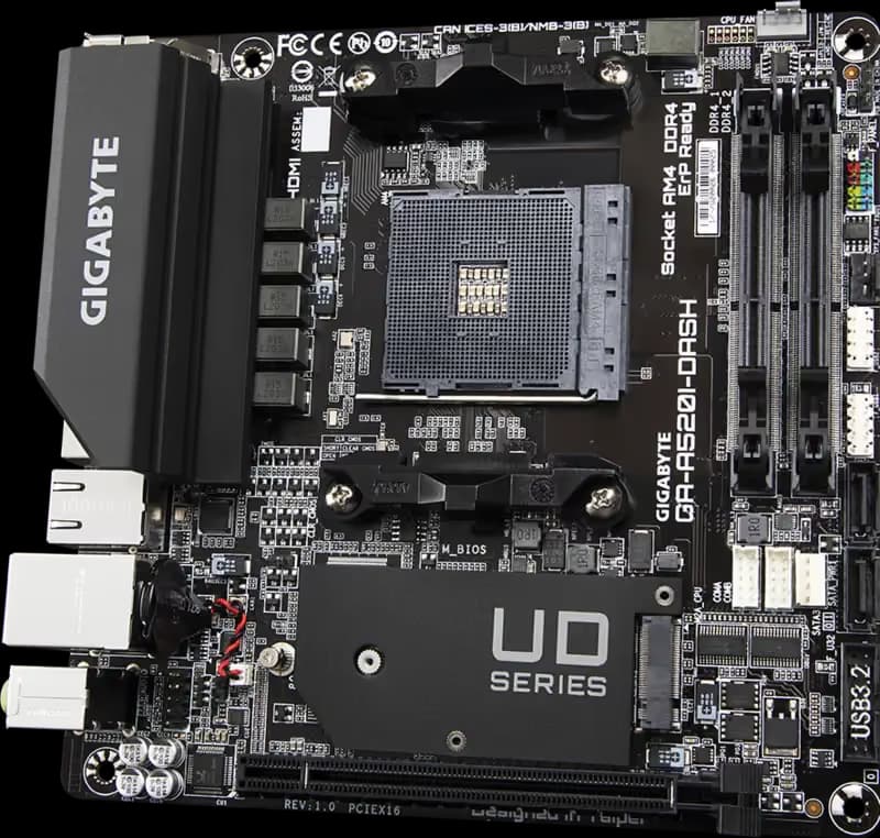 Gigabyte GA-A520I-DASH (Rev. 1.0) main image