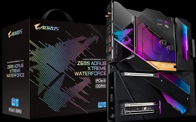 Z690 AORUS XTREME WATERFORCE (Rev. 1.0) main image