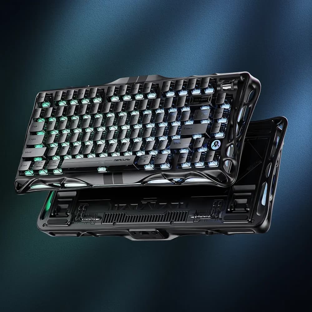 GravaStar Mercury V75 - Stealth Black image