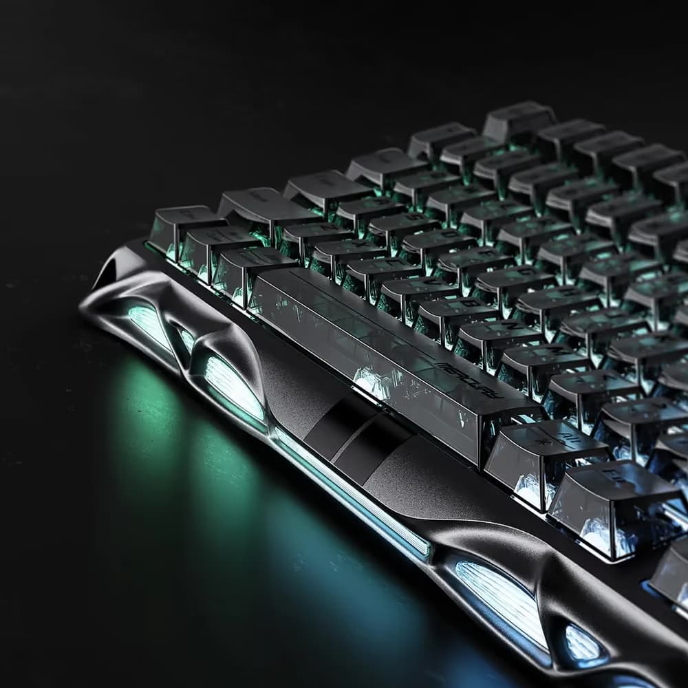 GravaStar Mercury V75 - Stealth Black image